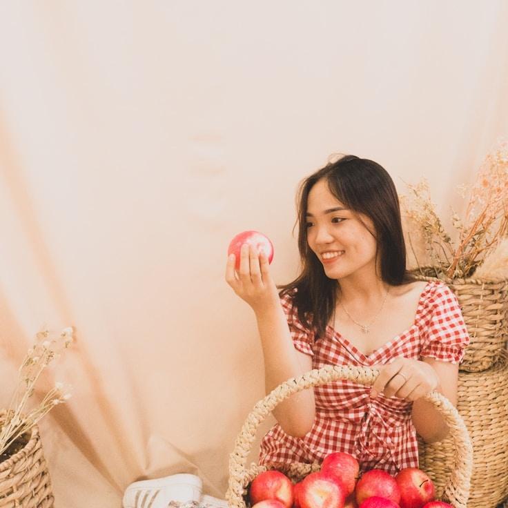 Portrait of Nova Sorrento, group coordinator and fusion cooking expert